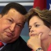 Dilma Rousseff, Hugo Chavez