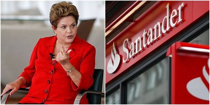 santander dilma desculpas