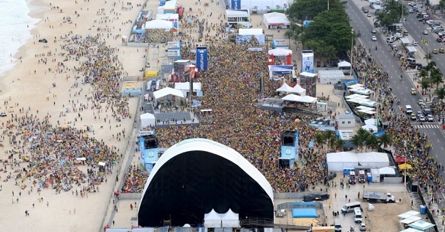 fan fest copacabana copa 2014