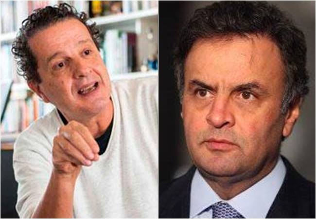 juca kfouri aécio neves