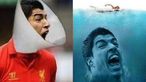 Após morder um jogador italiano, o uruguaio Suárez se tornou o campeão de memes