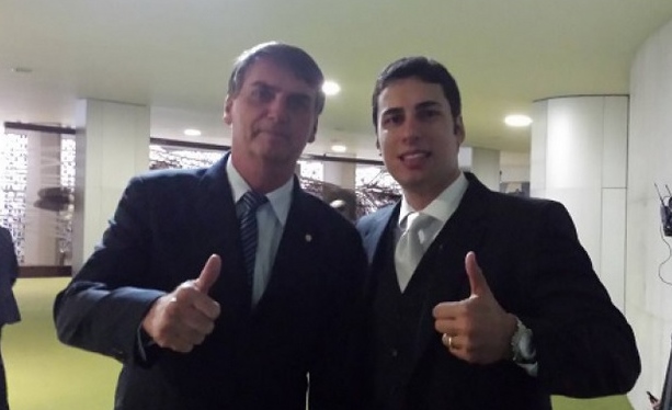 Matheus Sathler jair bolsonaro 