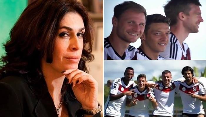 paula lavigne seleção alemanha tieta