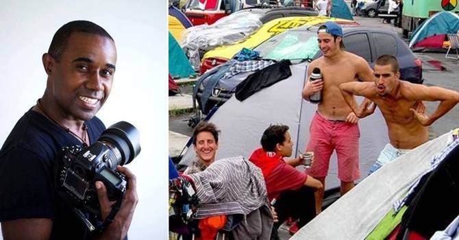 racismo fotógrafo brasileiro argentinos copa 2014