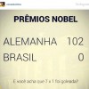 Ronaldo debocha de derrota brasileira e é criticado em rede social ronaldo-ironiza