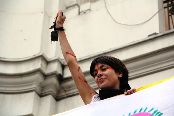 Sininho continua presa ativista protesto