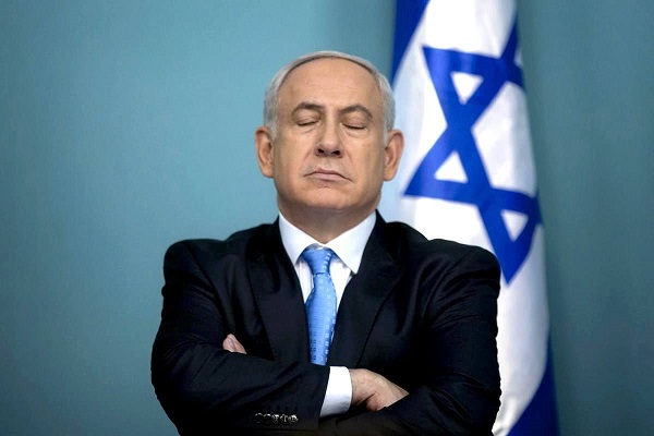 Benjamin Netanyahu israel gaza
