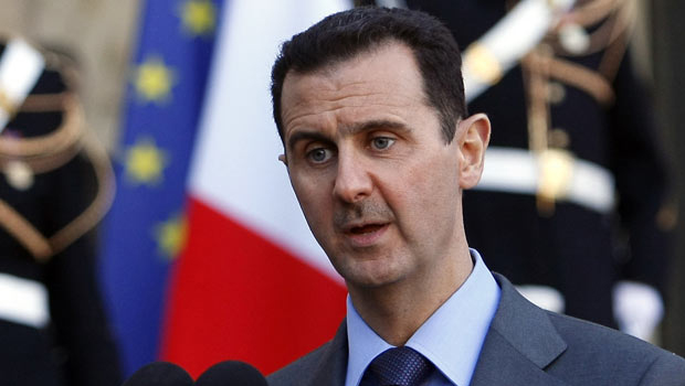 bashar al assad síria eua