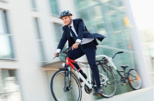 bicicleta para o trabalho