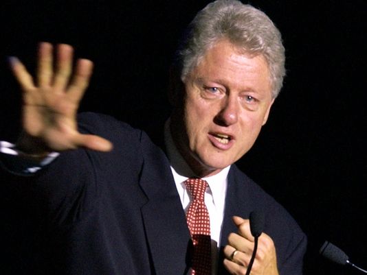 bill clinton bin laden eua