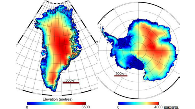 aquecimento global antártida groenlândia