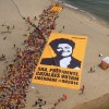 Protesto na Catalunha utiliza imagem de Dilma dilma-catalunha