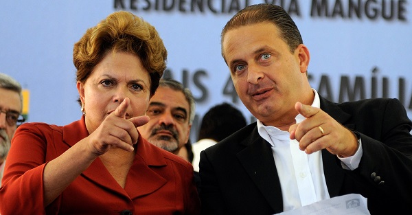 dilma eduardo campos