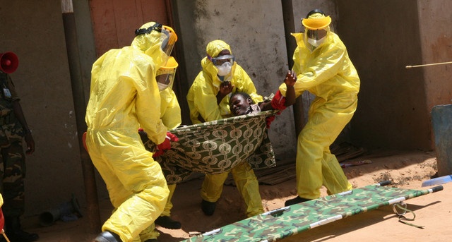 vírus ebola epidemia mundial