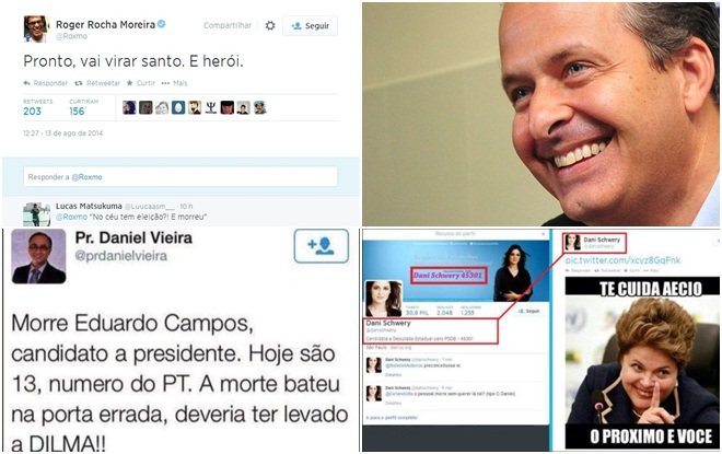 eduardo campos morte internet