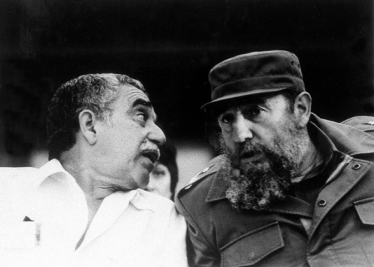 fidel castro gabriel garcia marquez