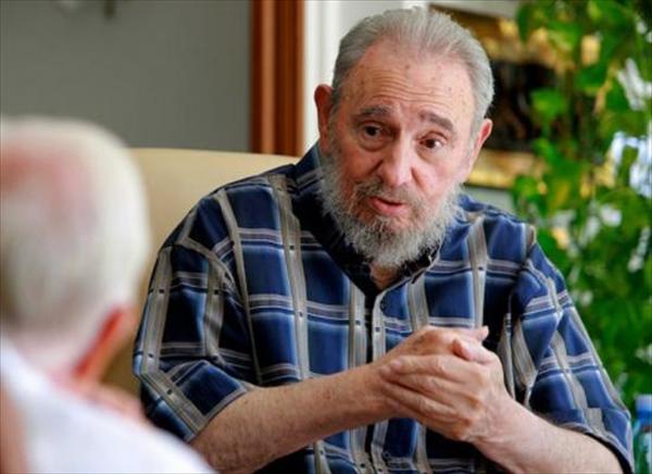 fidel castro israel gaza palestina