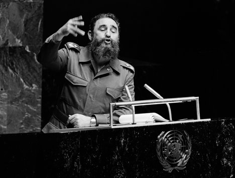 fidel castro discurso onu