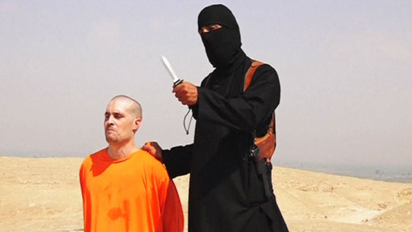 james foley eua carta