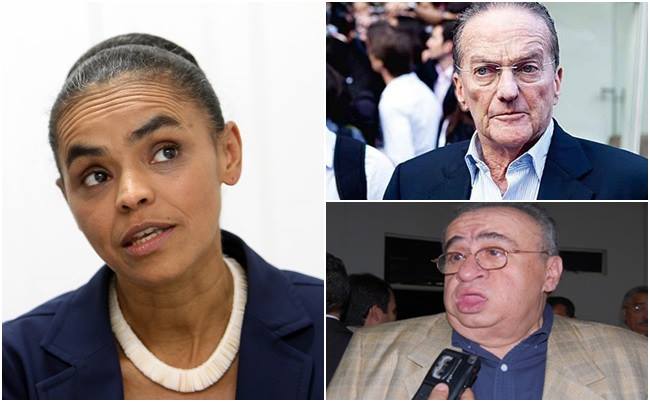 marina silva bornhausen heráclito fortes