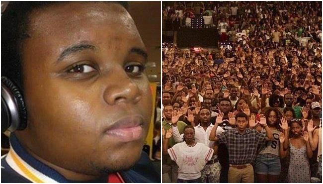 michael brown assassinado eua racismo