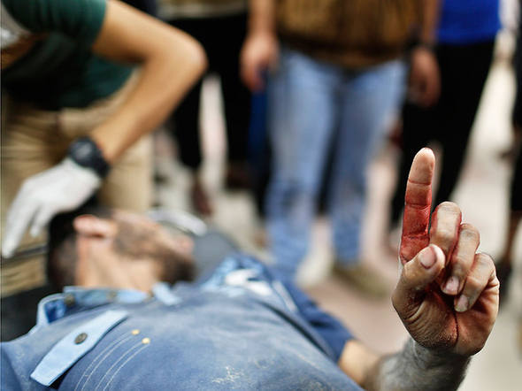 palestino ferido gaza hospital mortos