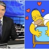 Nove mestres da USP e William Bonner william-bonner-homer-simpsom