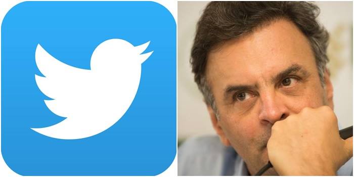 aécio neves twitter