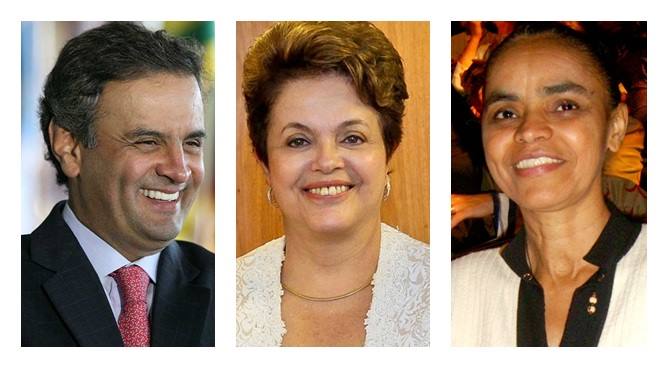 dilma aécio marina pesquisa ibope