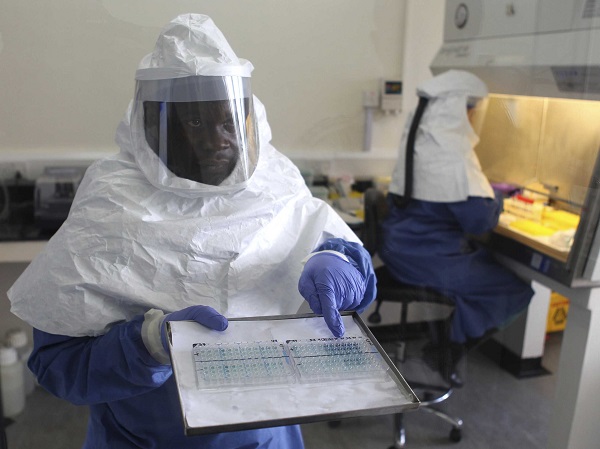 ebola áfrica epidemia doença