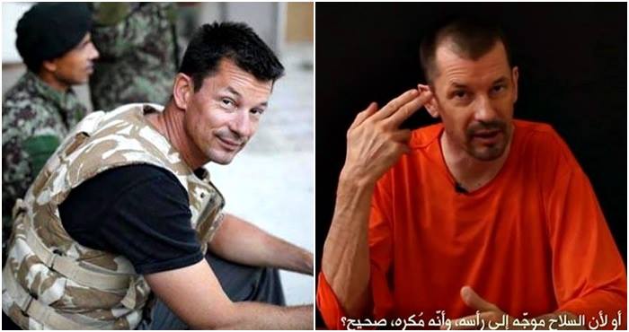 John Cantlie jornalista estado islâmico