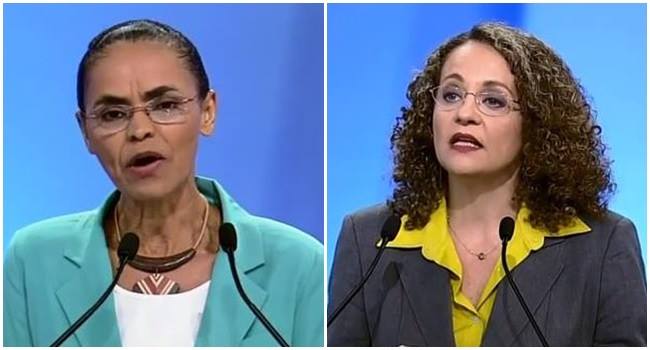 luciana genro marina silva debate