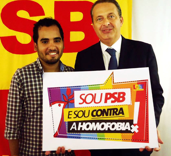 lgbt marina coordenador campanha