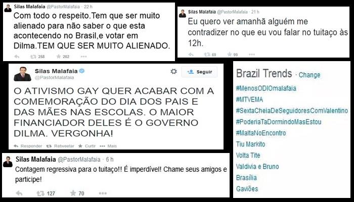 malafaia twitter dilma gays