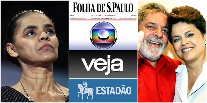 midia desonesta lula dilma marina