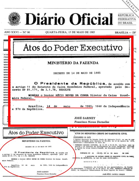 aécio neves caixa econômica