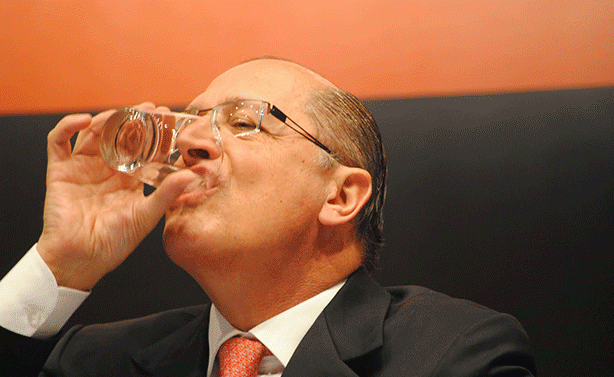 alckmin ONU água são paulo