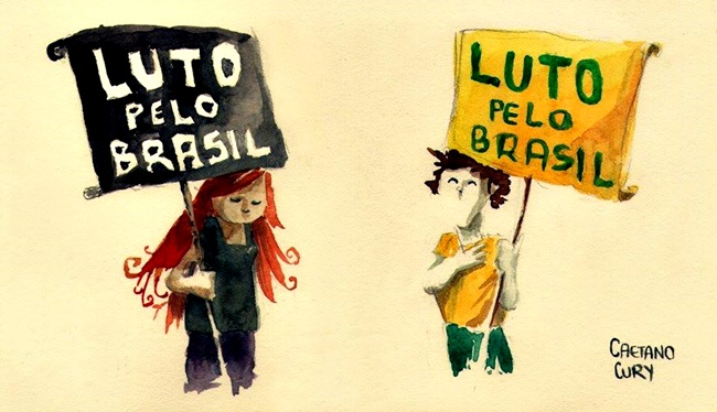 brasil amor luto odio democracia