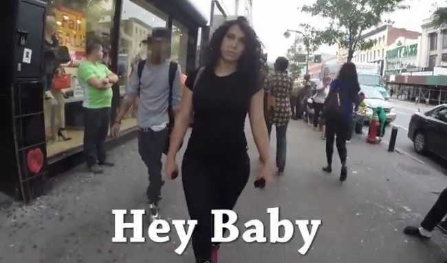 vídeo mulheres assédio nova york
