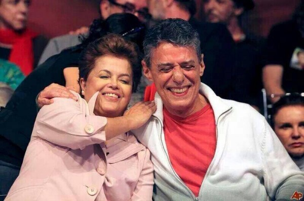 chico buarque dilma