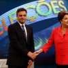 Dilma e Aécio participam do último debate antes do segundo turno