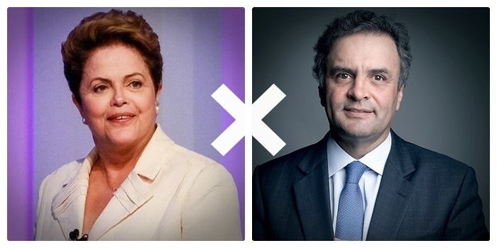 ibope dilma aécio