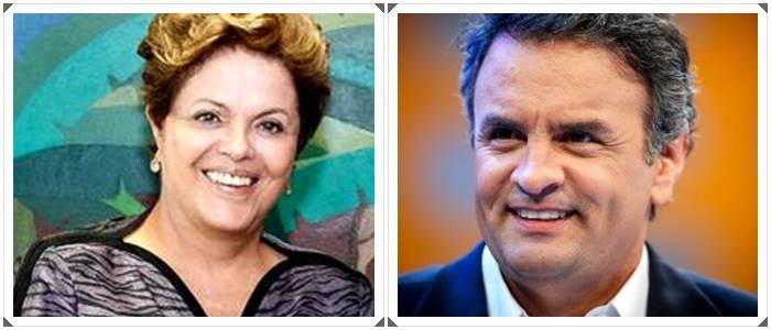 dilma aécio pesquisa datafolha