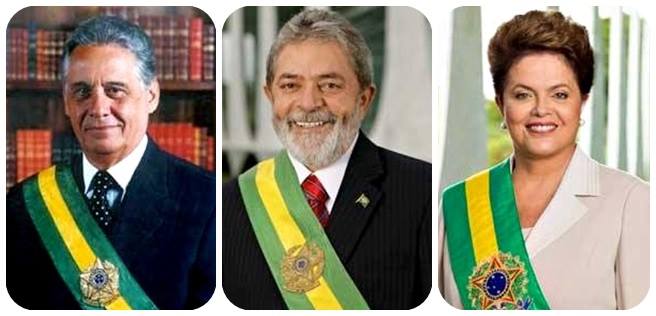 fhc lula dilma brasil