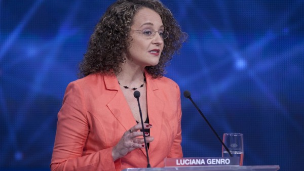 luciana genro psol debate