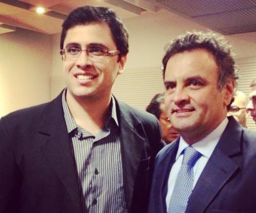 Mário Welber aécio neves psdb