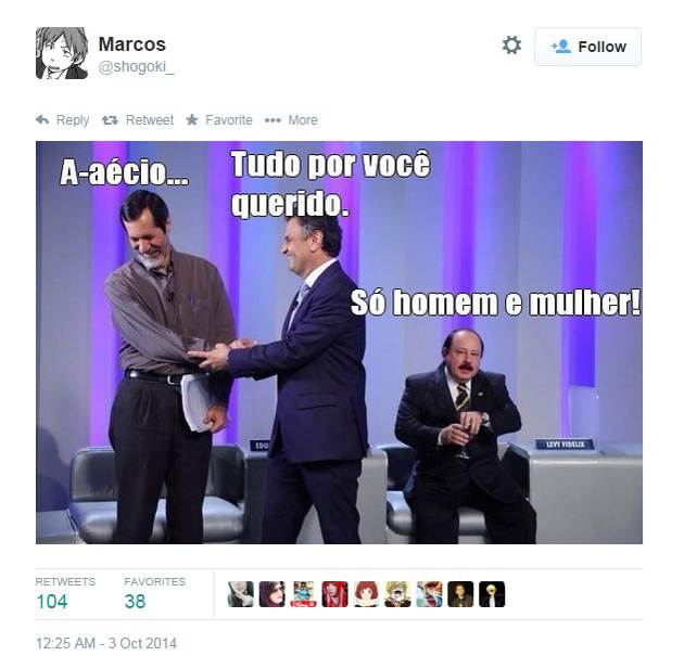 Os memes mais engraçados das eleições 2014