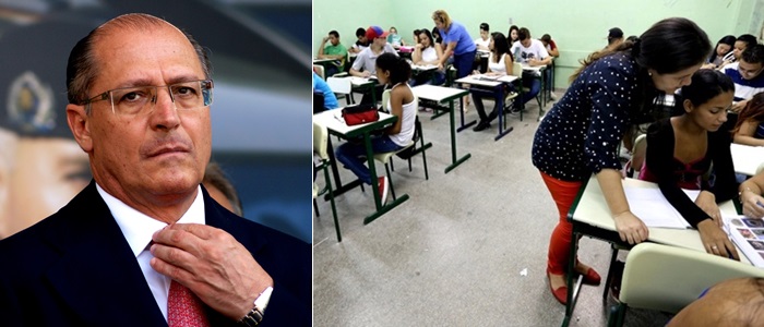 alckmin suspende residencia educacional SP