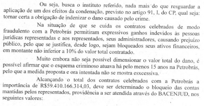 corrupção esquema na Petrobras lava jato