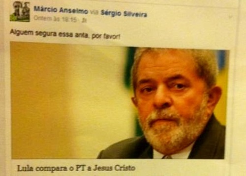 Delegado PF Marcio Anselmo